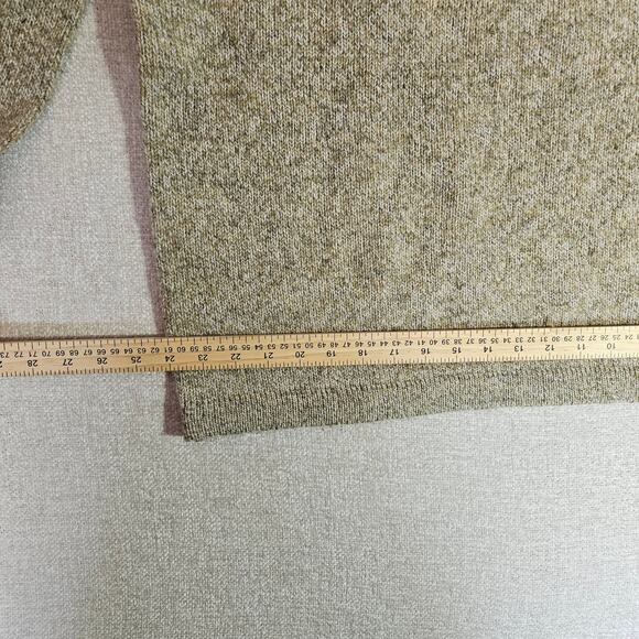 Vintage Woolrich Tweed Wool Blend Sweater Mens Crewneck Herb XL - Picture 7 of 8